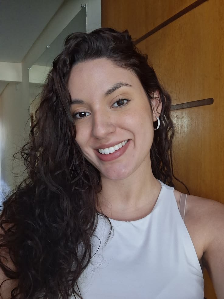 Aluna satisfeita